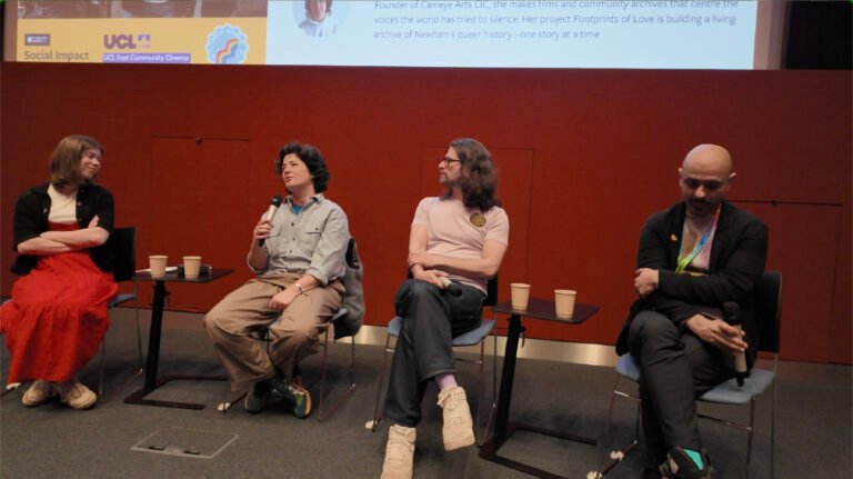 Queer Joy as Resistance: our day at UCL East Pride